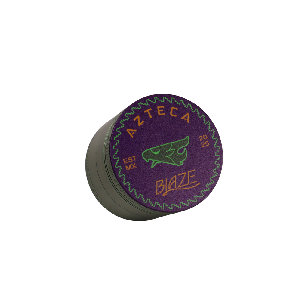 Grinder de Metal AZTECA BLAZE verde