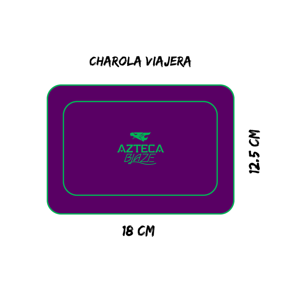 Charola de viaje AZTECA BLAZE
