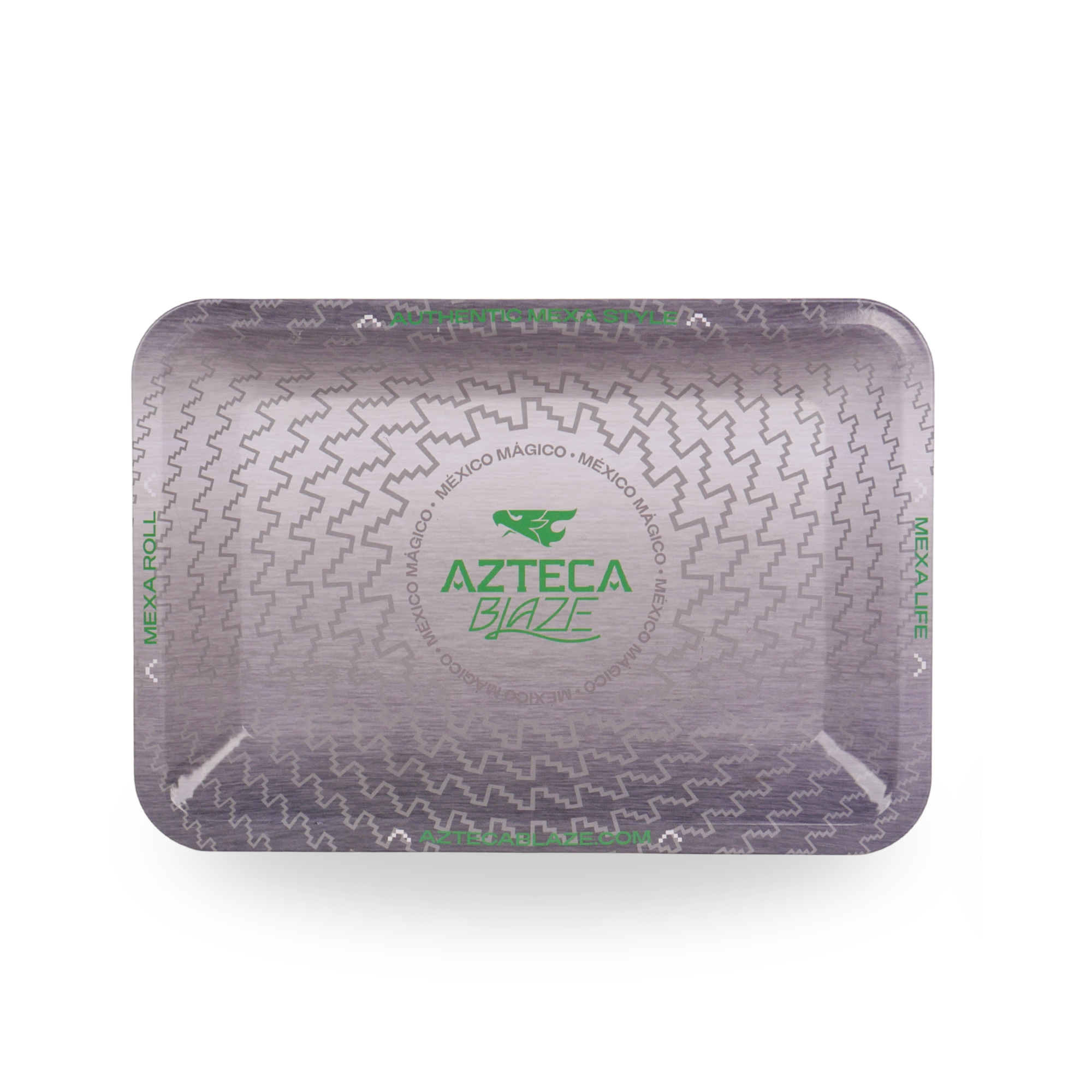 Charola de viaje gris AZTECA BLAZE