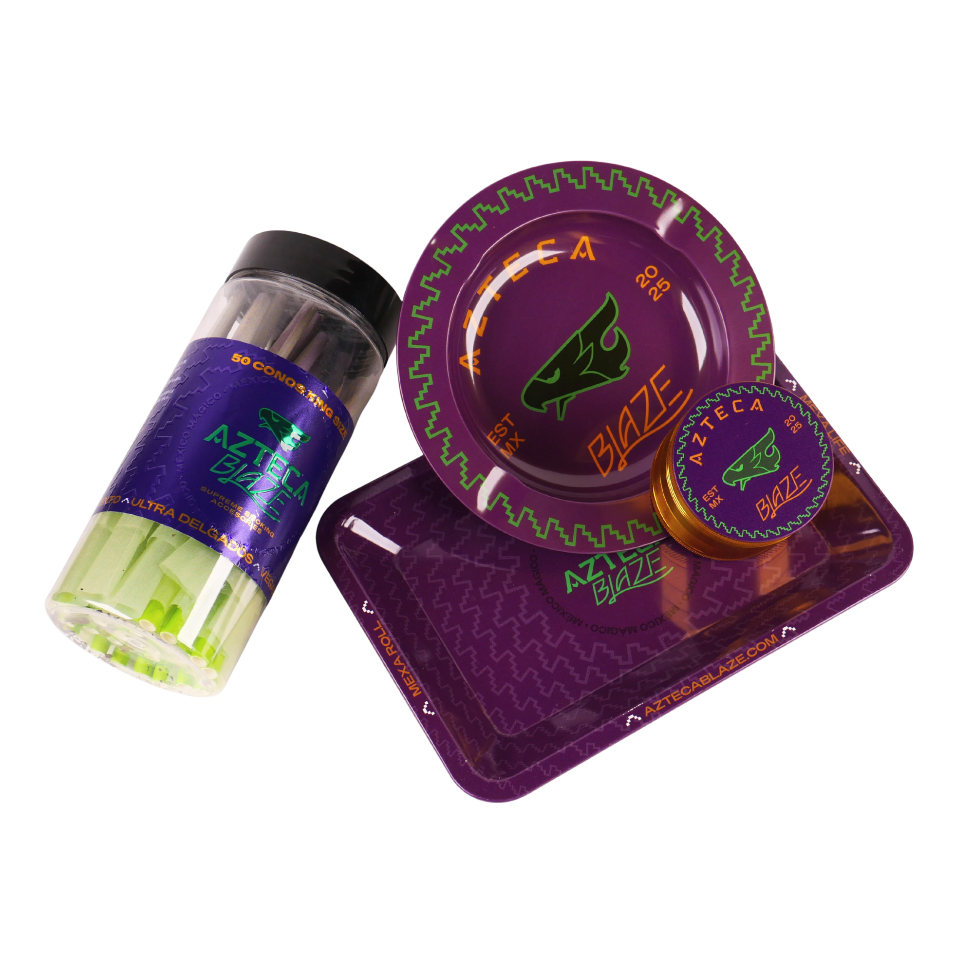 Kit de viaje Azteca Blaze