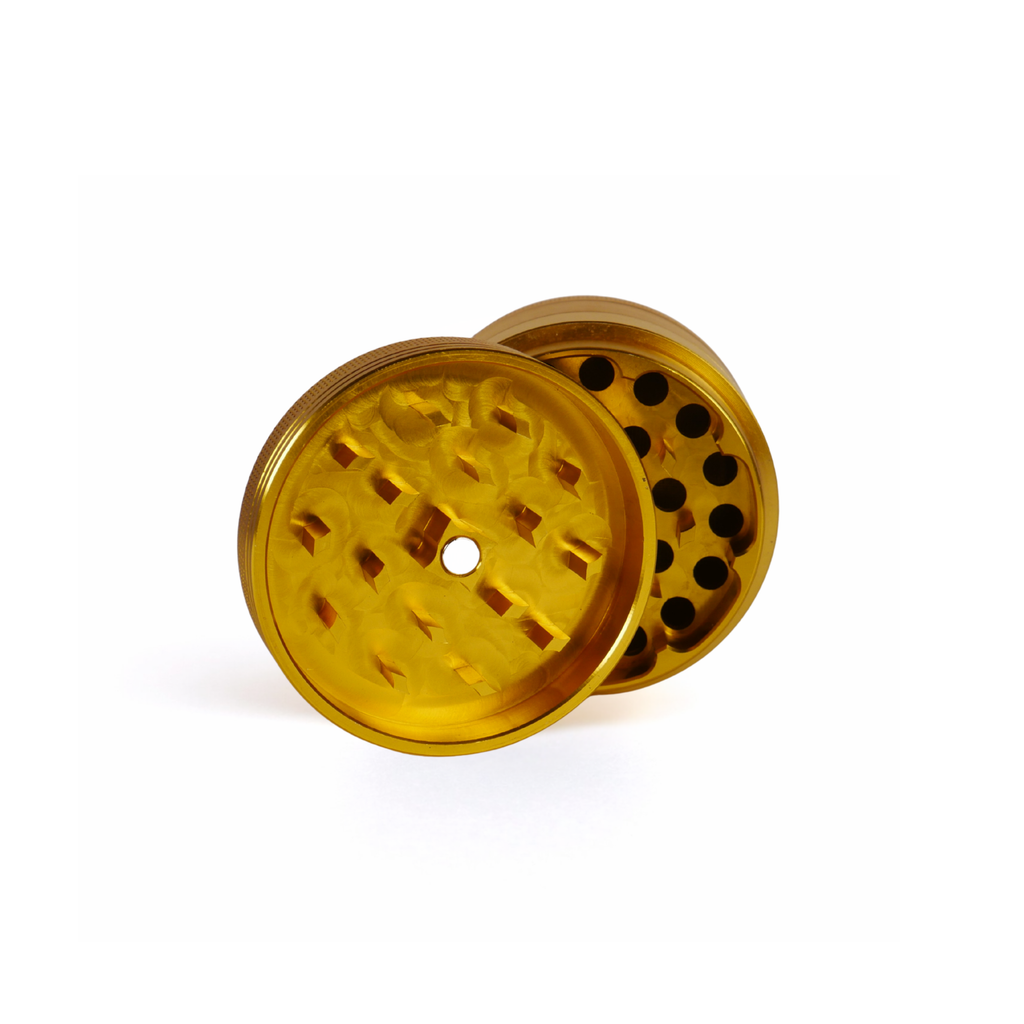 Grinder de Metal AZTECA BLAZE dorado