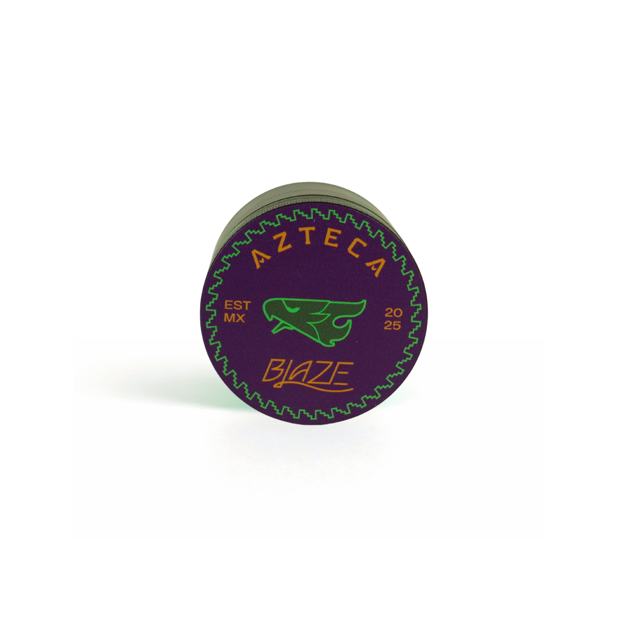 Grinder de Metal AZTECA BLAZE verde